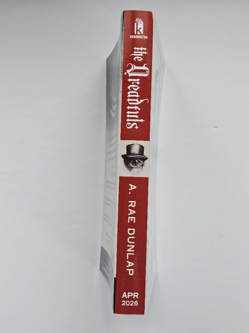 The Dreadfuls paperback ARC 2026 A. Rae Dunlop Jack Ripper murder mystery London - Picture 5 of 9